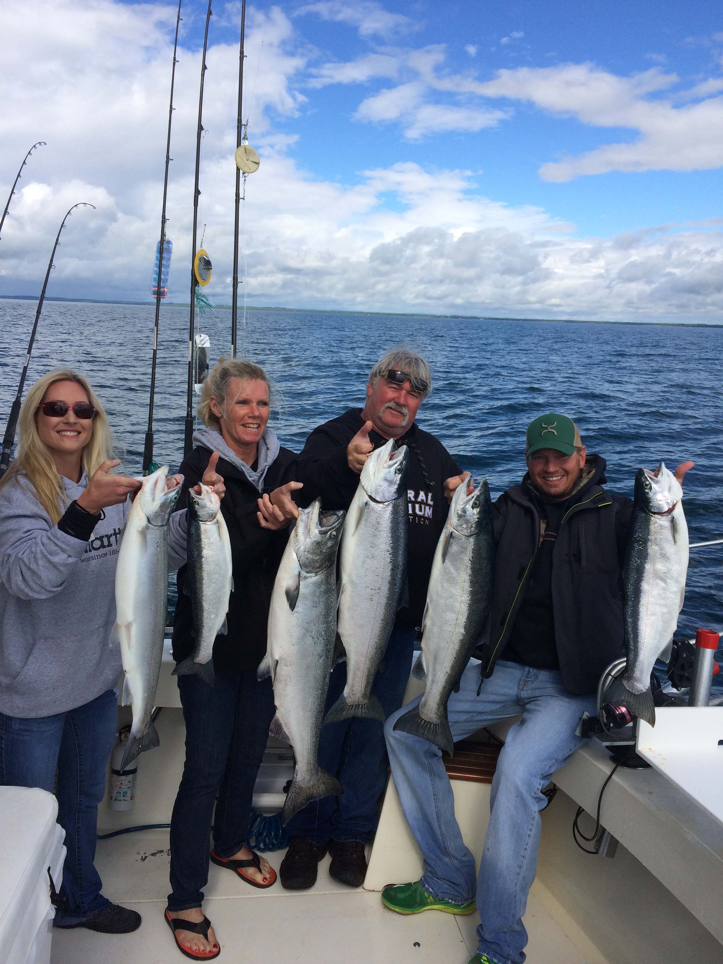 Img 3683 Door County Fishing Charters Reel Impression Sportfishing
