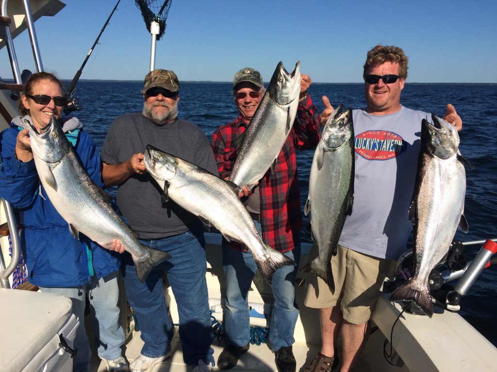 Photos Door County Fishing Charters Reel Impression Sportfishing