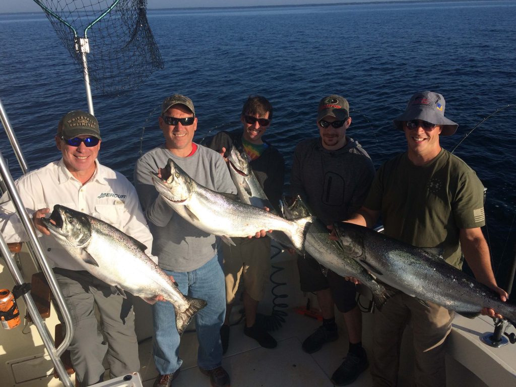 Photos Door County Fishing Charters Reel Impression